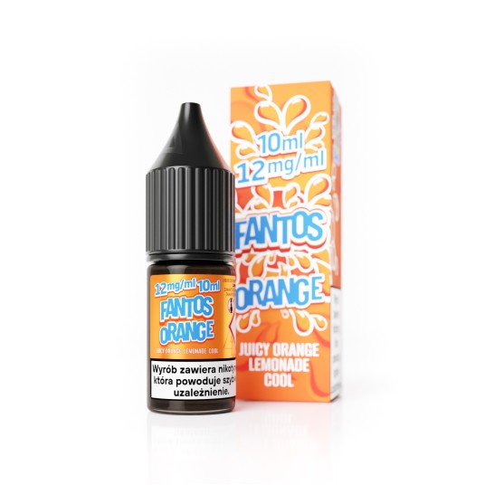 TPD FANTOS 10ML - ORANGE FANTOS 12MG