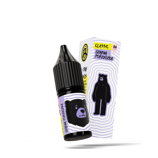 TPD GO BEARS CLASSIC 10ML - CZARNA PORZECZKA 06MG