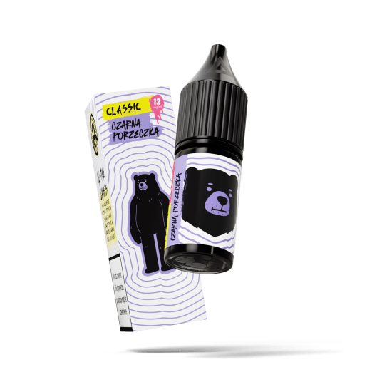 TPD GO BEARS CLASSIC 10ML - CZARNA PORZECZKA 12MG