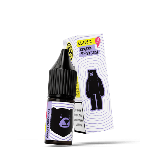 TPD GO BEARS CLASSIC 10ML - CZARNA PORZECZKA 18MG