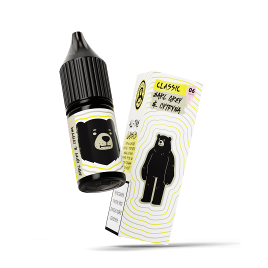 TPD GO BEARS CLASSIC 10ML - EARL GREY & CYTRYNA 06MG