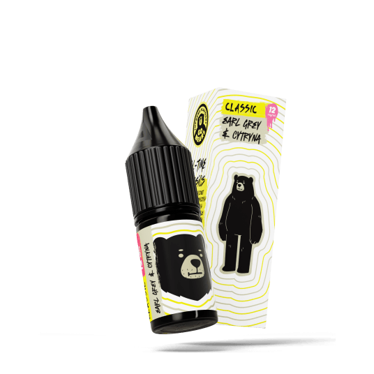 TPD GO BEARS CLASSIC 10ML - EARL GREY & CYTRYNA 12MG