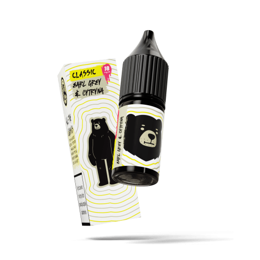 TPD GO BEARS CLASSIC 10ML - EARL GREY & CYTRYNA 18MG