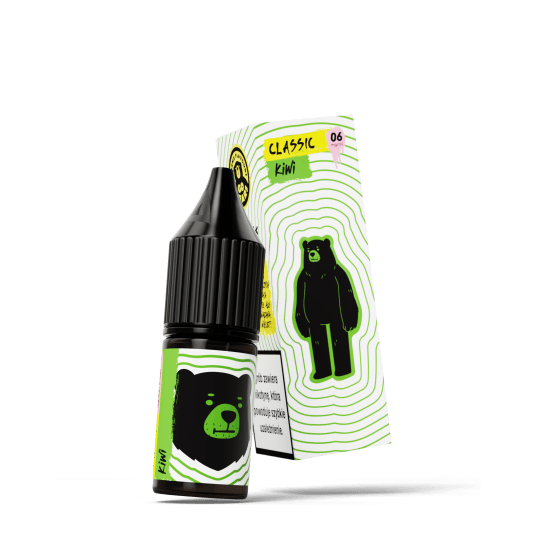TPD GO BEARS CLASSIC 10ML - KIWI 06MG