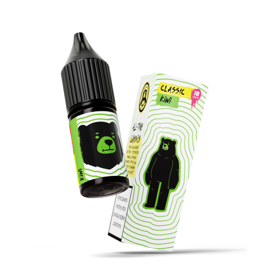 TPD GO BEARS CLASSIC 10ML - KIWI 18MG