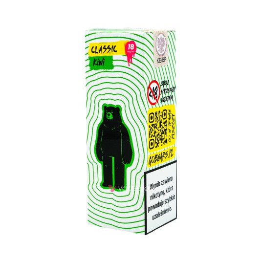 TPD GO BEARS CLASSIC 10ML - KIWI 18MG