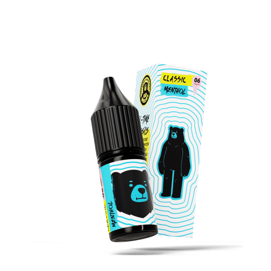 TPD GO BEARS CLASSIC 10ML - MENTHOL 06MG
