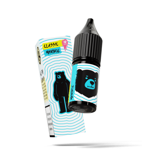 TPD GO BEARS CLASSIC 10ML - MENTHOL 12MG