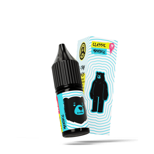 TPD GO BEARS CLASSIC 10ML - MENTHOL 18MG