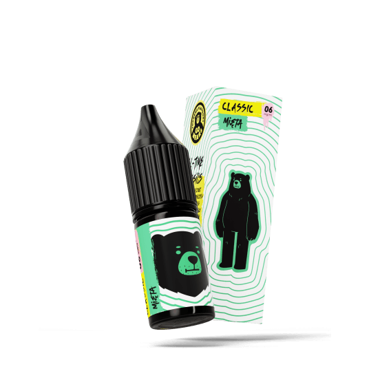 TPD GO BEARS CLASSIC 10ML - MIĘTA 06MG