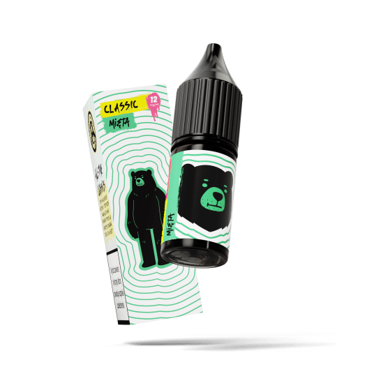 TPD GO BEARS CLASSIC 10ML - MIĘTA 12MG