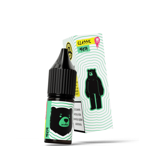 TPD GO BEARS CLASSIC 10ML - MIĘTA 18MG