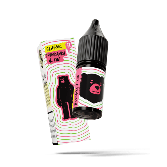 TPD GO BEARS CLASSIC 10ML - TRUSKAWKA & KIWI 12MG
