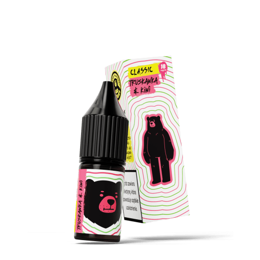 TPD GO BEARS CLASSIC 10ML - TRUSKAWKA & KIWI 18MG