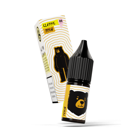 TPD GO BEARS CLASSIC 10ML - TYTOŃ 06MG