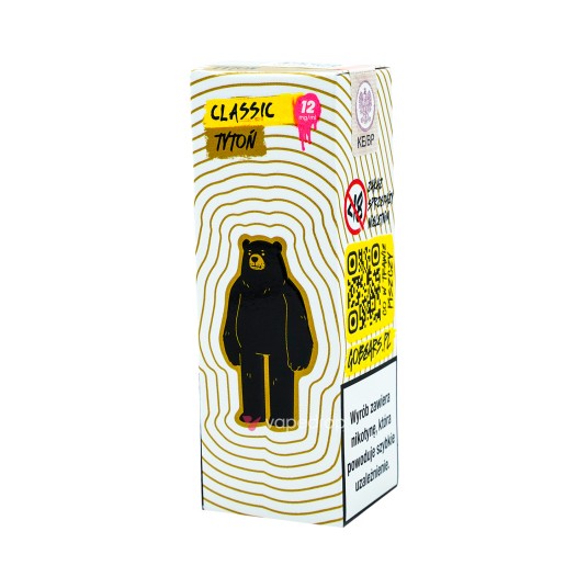 TPD GO BEARS CLASSIC 10ML - TYTOŃ 12MG