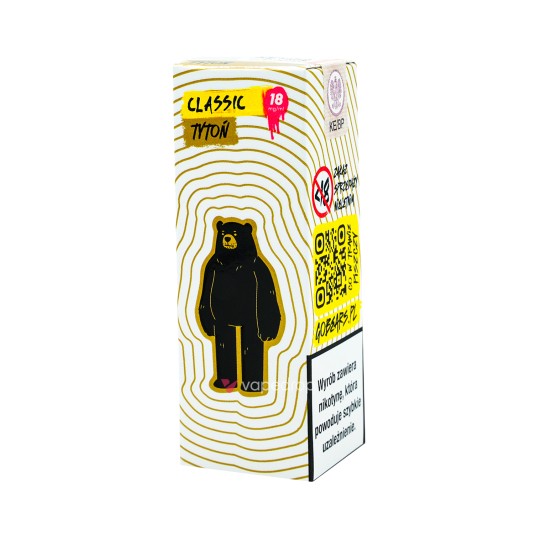 TPD GO BEARS CLASSIC 10ML - TYTOŃ 18MG