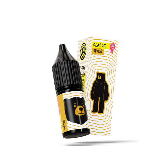 TPD GO BEARS CLASSIC 10ML - TYTOŃ 18MG