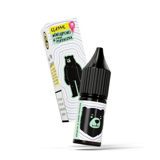 TPD GO BEARS CLASSIC 10ML - WINOGRONO & CZARNA PORZECZKA 18MG