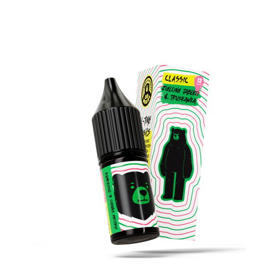 TPD GO BEARS CLASSIC 10ML - ZIELONE JABŁKO & TRUSKAWKA 12MG