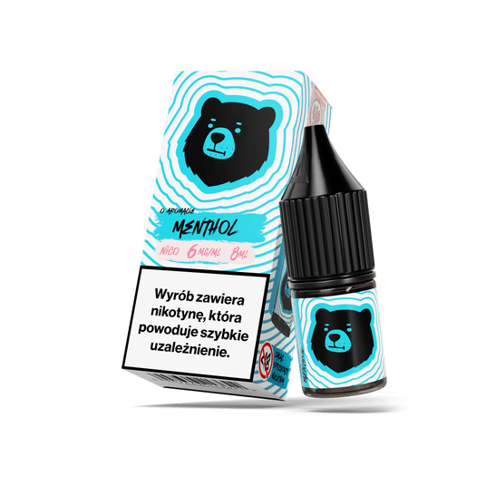 TPD GO BEARS NICO 8ML - MENTHOL 06MG -zdjęcie numer 1