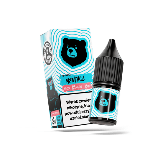 TPD GO BEARS NICO 8ML - MENTHOL 12MG -zdjęcie numer 1