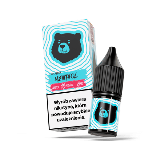 TPD GO BEARS NICO 8ML - MENTHOL 18MG -zdjęcie numer 1