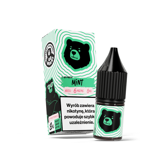 TPD GO BEARS NICO 8ML - MINT 06MG -zdjęcie numer 1