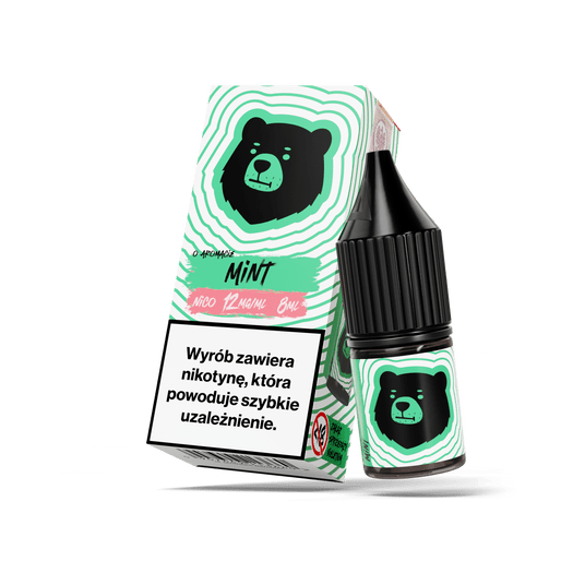 TPD GO BEARS NICO 8ML - MINT 12MG -zdjęcie numer 1