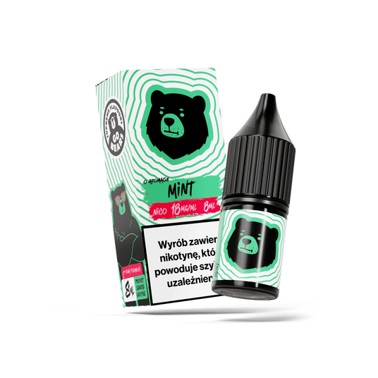 TPD GO BEARS NICO 8ML - MINT 18MG -zdjęcie numer 1