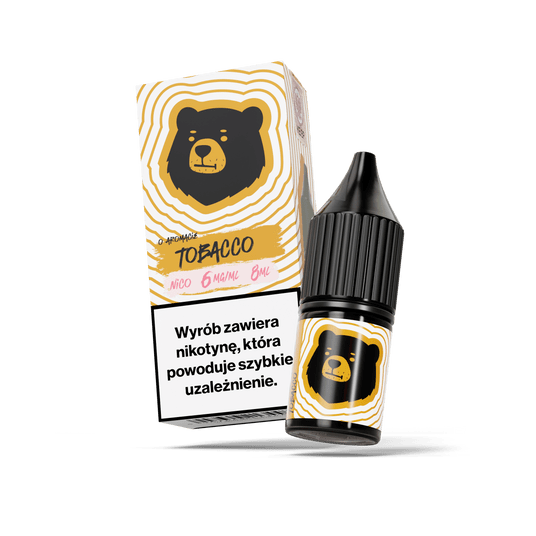 TPD GO BEARS NICO 8ML - TOBACCO 06MG -zdjęcie numer 1
