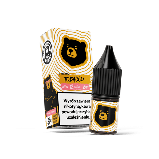 TPD GO BEARS NICO 8ML - TOBACCO 12MG -zdjęcie numer 1