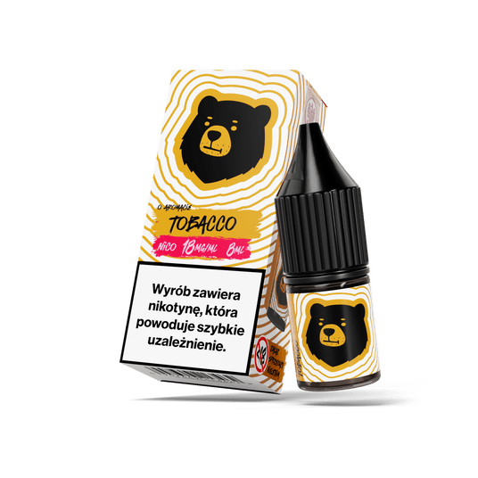 TPD GO BEARS NICO 8ML - TOBACCO 18MG -zdjęcie numer 1