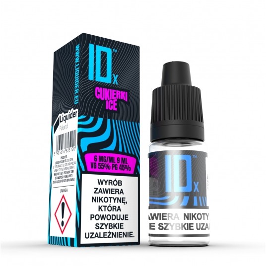 TPD IDx 9ML - CUKIERKI ICE 06MG -zdjęcie numer 1