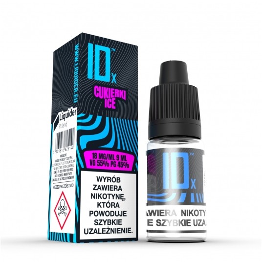 TPD IDx 9ML - CUKIERKI ICE 18MG -zdjęcie numer 1