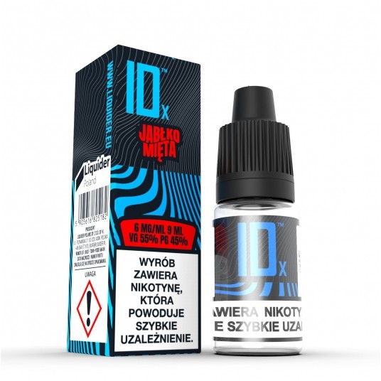 TPD IDx 9ML - JABŁKO MIĘTA 06MG -zdjęcie numer 1