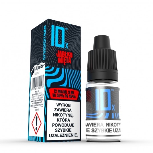 TPD IDx 9ML - JABŁKO MIĘTA 12MG -zdjęcie numer 1