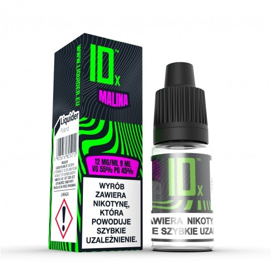 TPD IDx 9ML - MALINA 12MG -zdjęcie numer 1
