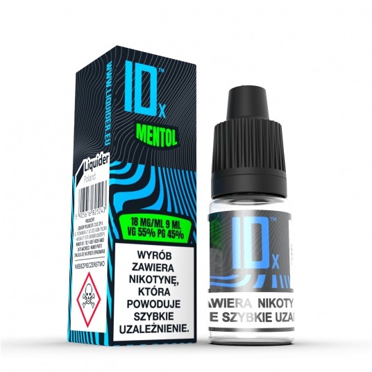 TPD IDx 9ML - MENTHOL 18MG -zdjęcie numer 1