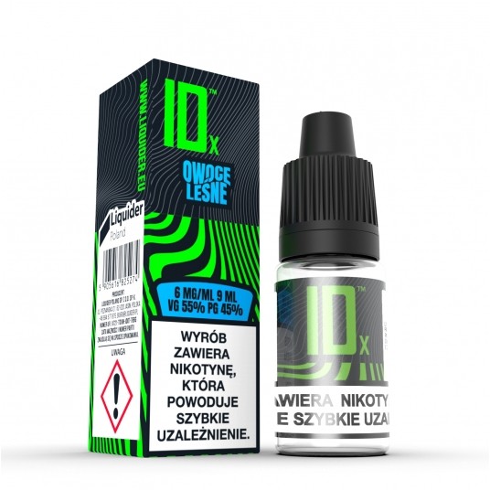 TPD IDx 9ML - OWOCE LEŚNE 06MG -zdjęcie numer 1