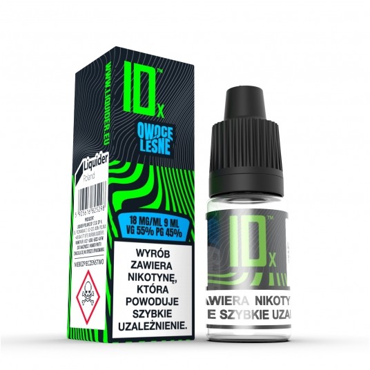 TPD IDx 9ML - OWOCE LEŚNE 18MG -zdjęcie numer 1
