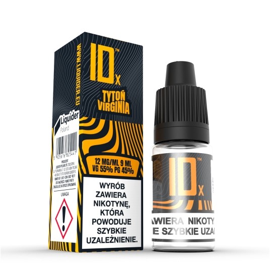 TPD IDx 9ML - TYTOŃ VIRGINIA 12MG -zdjęcie numer 1