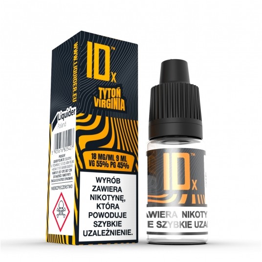 TPD IDx 9ML - TYTOŃ VIRGINIA 18MG -zdjęcie numer 1