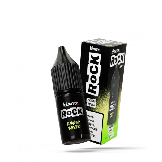 TPD KLARRO ROCK 10ML - ZIELONE JABŁKO (KWAŚNE JABŁKO) 06MG -zdjęcie numer 1