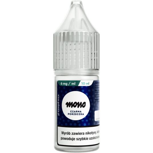 TPD MONO 10ML - CZARNA PORZECZKA 06MG