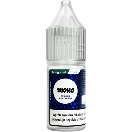 TPD MONO 10ML - CZARNA PORZECZKA 12MG