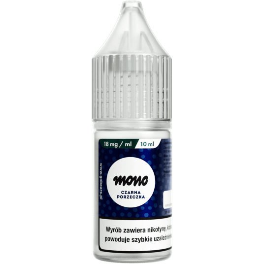TPD MONO 10ML - CZARNA PORZECZKA 18MG