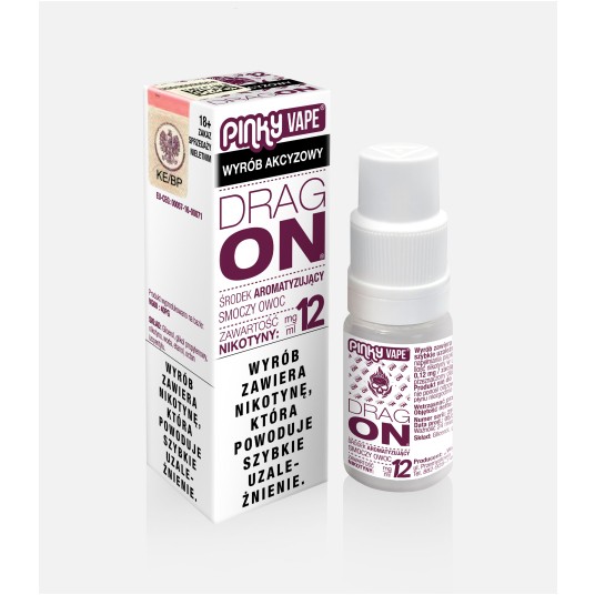 TPD PINKY VAPE 10ML - DRAGON 12MG