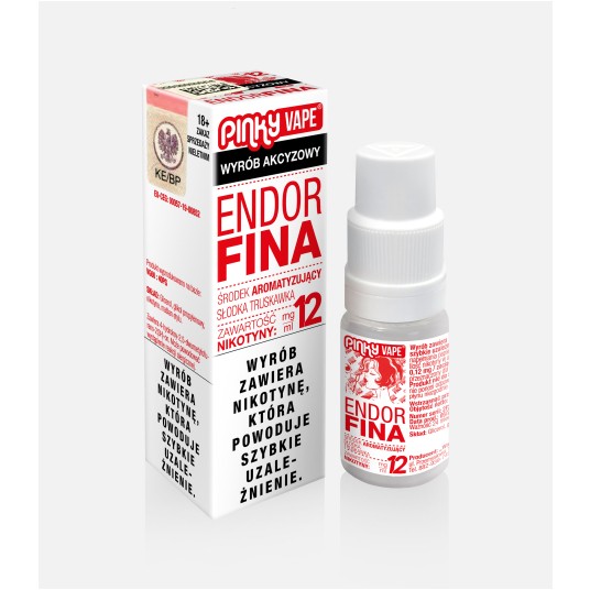 TPD PINKY VAPE 10ML - ENDORFINA 12MG