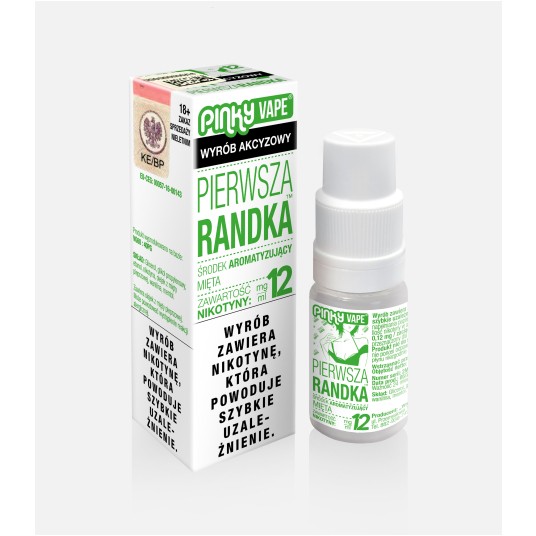TPD PINKY VAPE 10ML - PIERWSZA RANDKA 12MG
